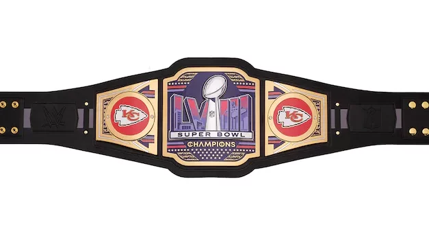 WWE Releases Officially Licensed Super Bowl LVIII Championship Belt