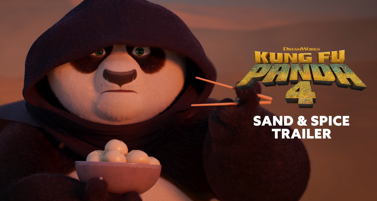 Kung Fu Panda: The Sand & Spice Trailer Revealed