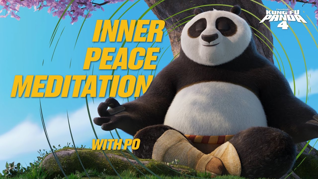 Meditate With Po: Stream This ‘Kung Fu Panda’ Guided Meditation Now