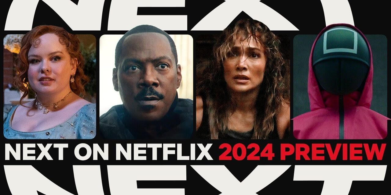Netflix Teases 2024 Slate: Squid Game, Bridgerton, ATLA, Movies, & More