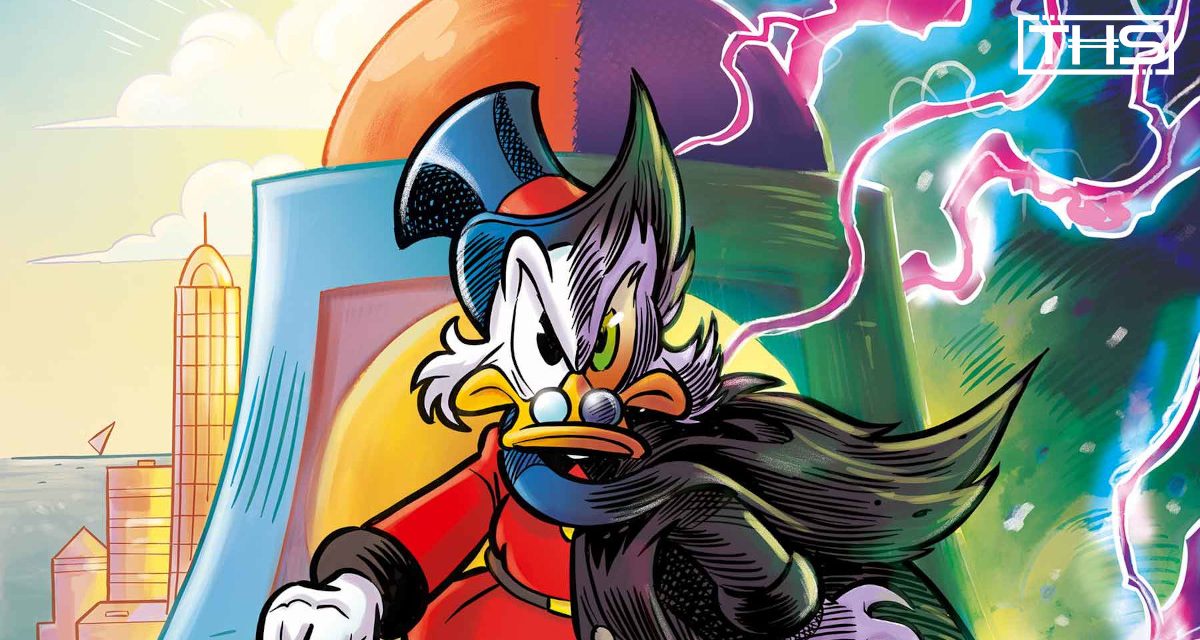 Uncle Scrooge Stars In His First Ever Marvel Comic Book