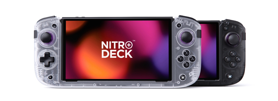 CRKD Announces Nitro Deck+, The Newest Model For Acclaimed Nintendo Switch Controller