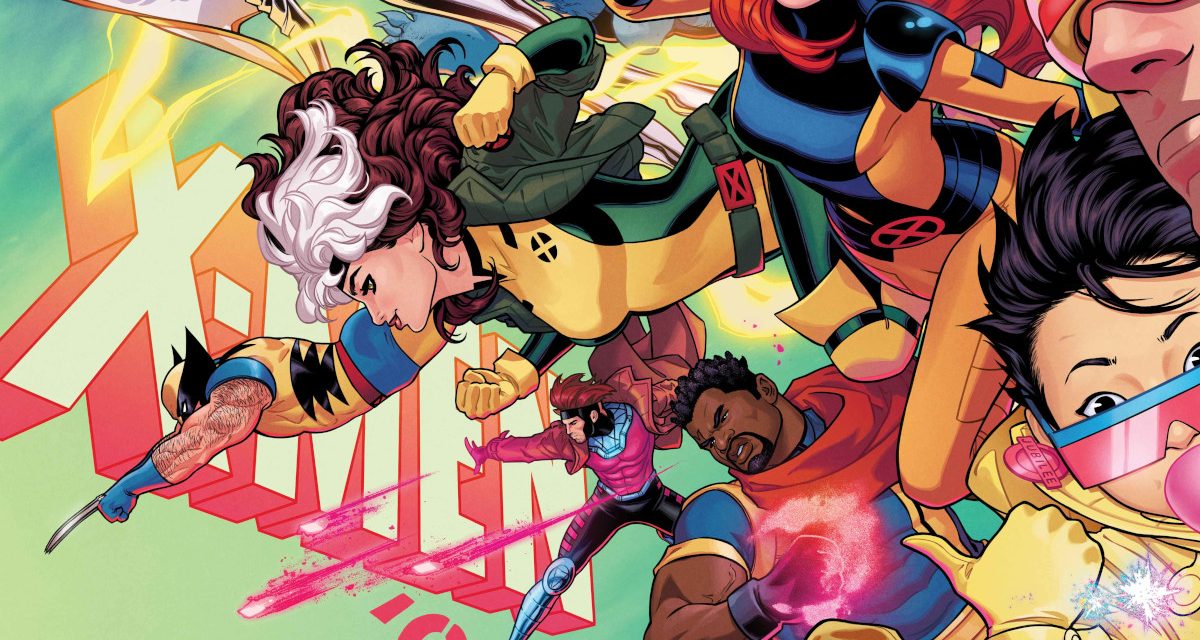 Marvel Comics: Pay Homage To The 90s’ X-Men With The X-Men 97 #1 Wraparound Cover