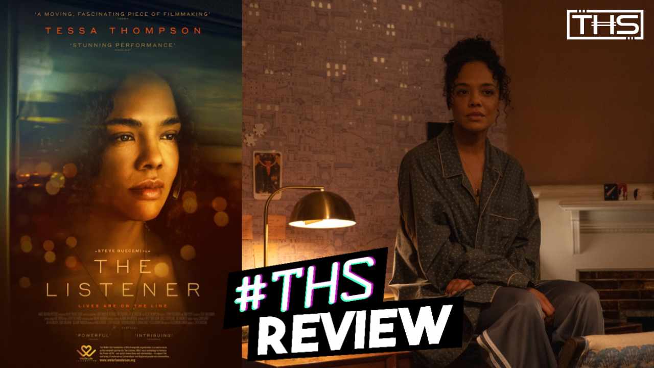 The Listener: Tessa Thompson Shines In Subdued Drama About A Helpline ...