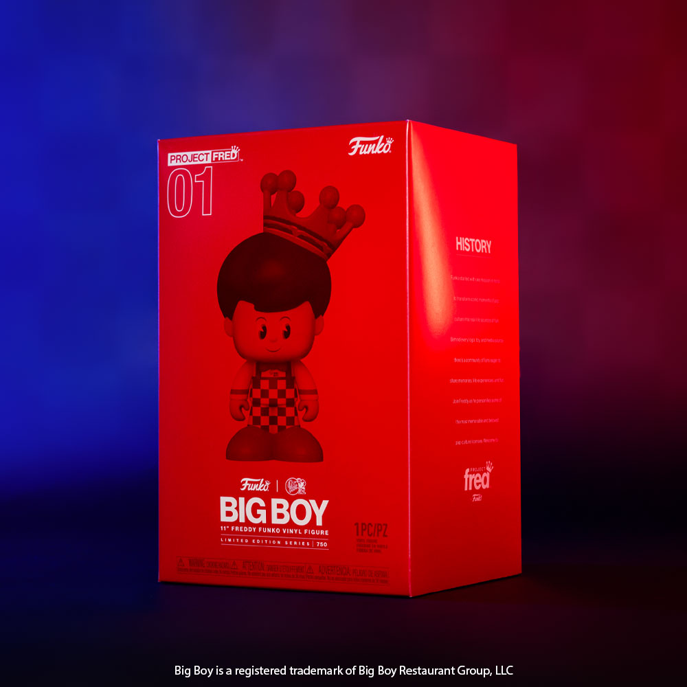 Project Fred 01 - Bob’s Big Boy - Funko's First Premium Collectible