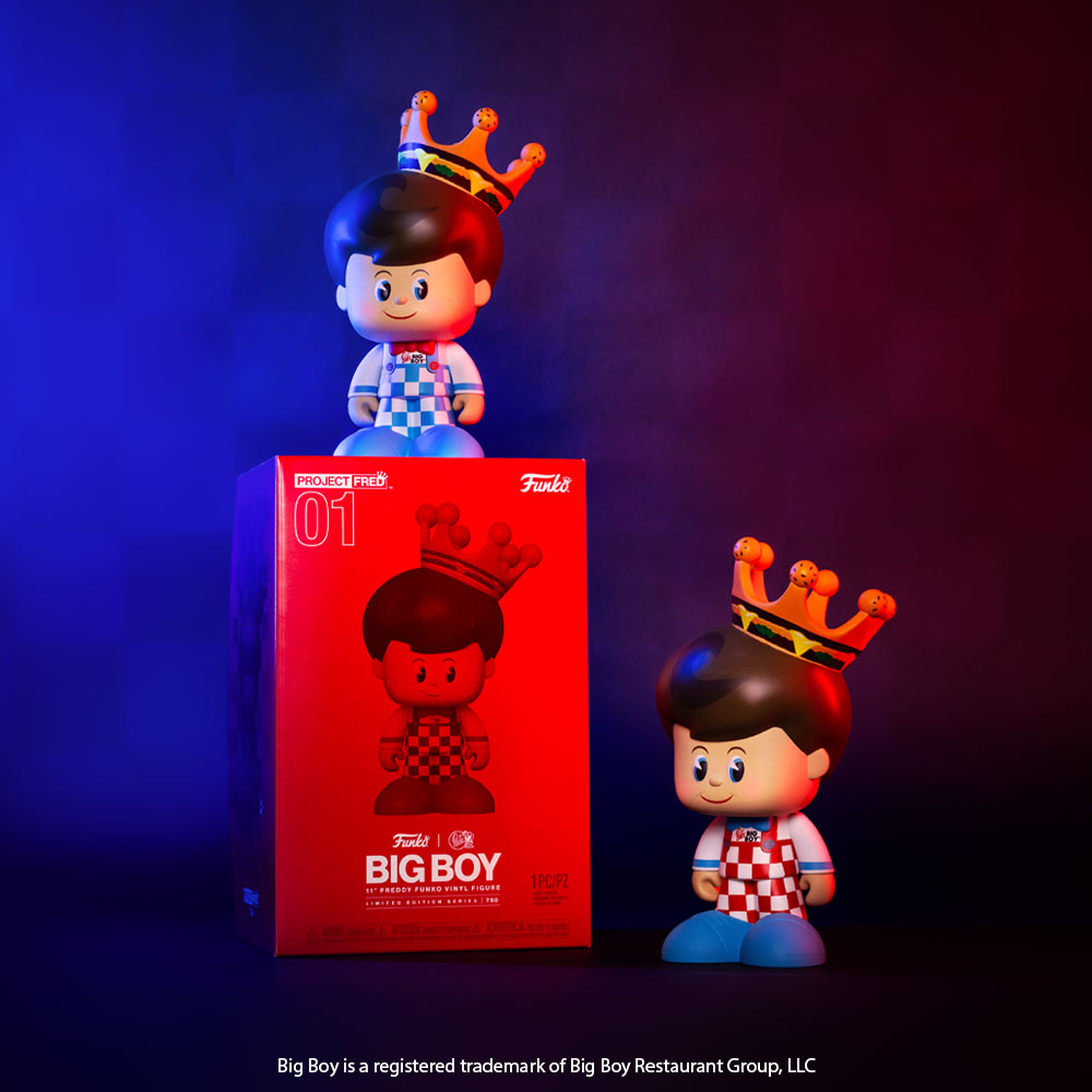 Project Fred 01 - Bob’s Big Boy - Funko's First Premium Collectible