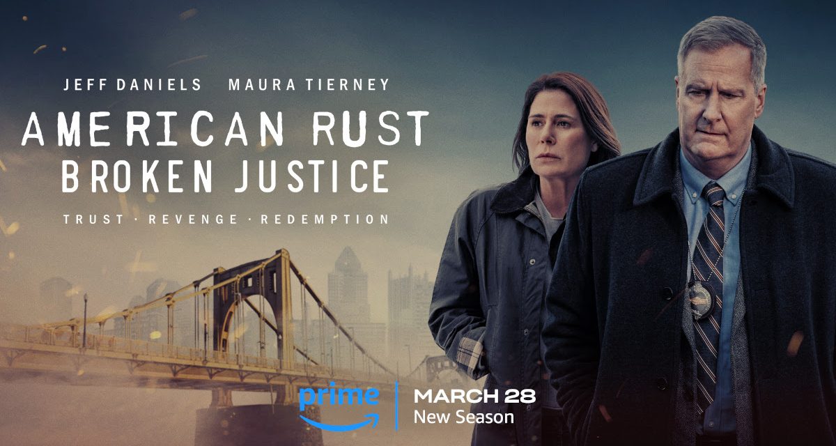 American Rust: Broken Justice Trailer Revealed By Prime Video