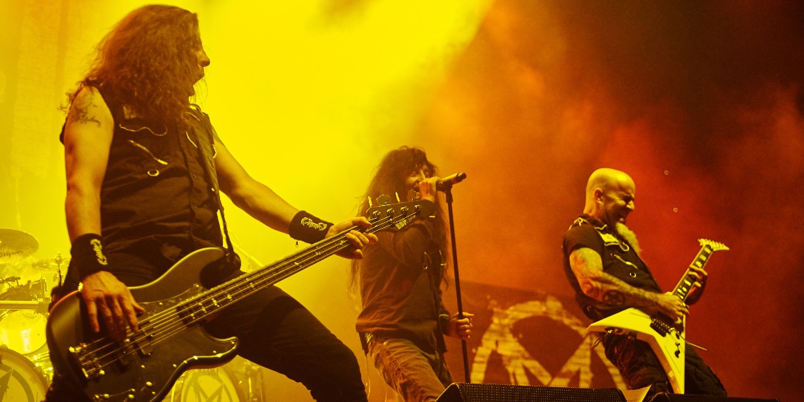 Anthrax Reunites With Original Bassist Dan Lilker For Upcoming Tour