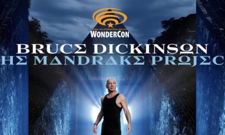 Bruce Dickinson To Make His First US Comic Convention Appearance For ‘The Mandrake Project’ At Wondercon