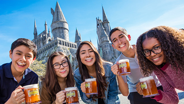 For the first time, Universal Orlando Resort and Universal Studios Hollywood celebrate Butterbeer™ Season, offering fans and guests a chance to enjoy Butterbeer in all-new ways within “The Wizarding World of Harry Potter,™” beginning March 15 and continuing through April 30, 2024.