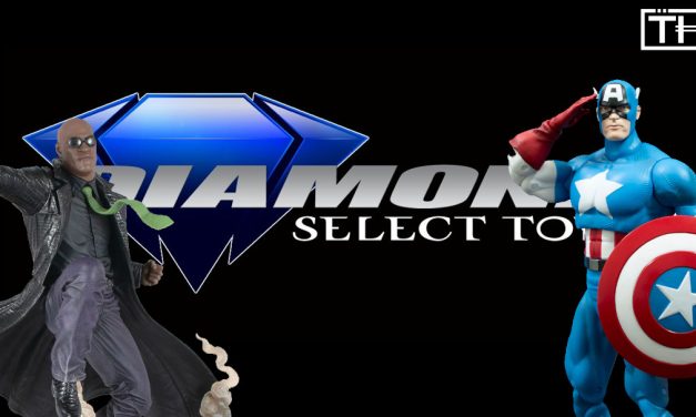 The Matrix, Marvel, And More Hit Local Comic Shops This Week From Diamond Select Toys