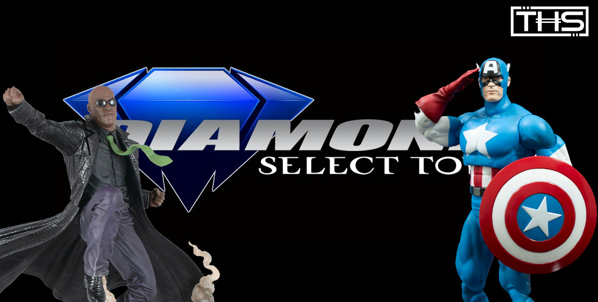 The Matrix, Marvel, And More Hit Local Comic Shops This Week From Diamond Select Toys