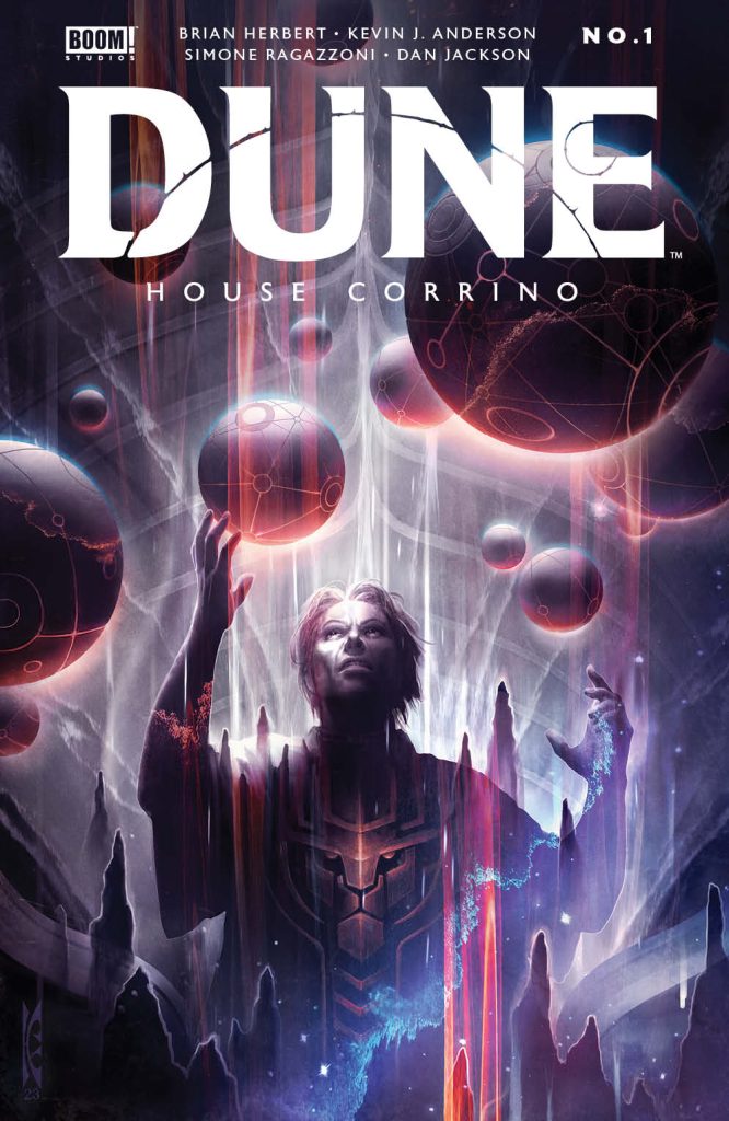 Dune: House Corrino #1 cover art A.