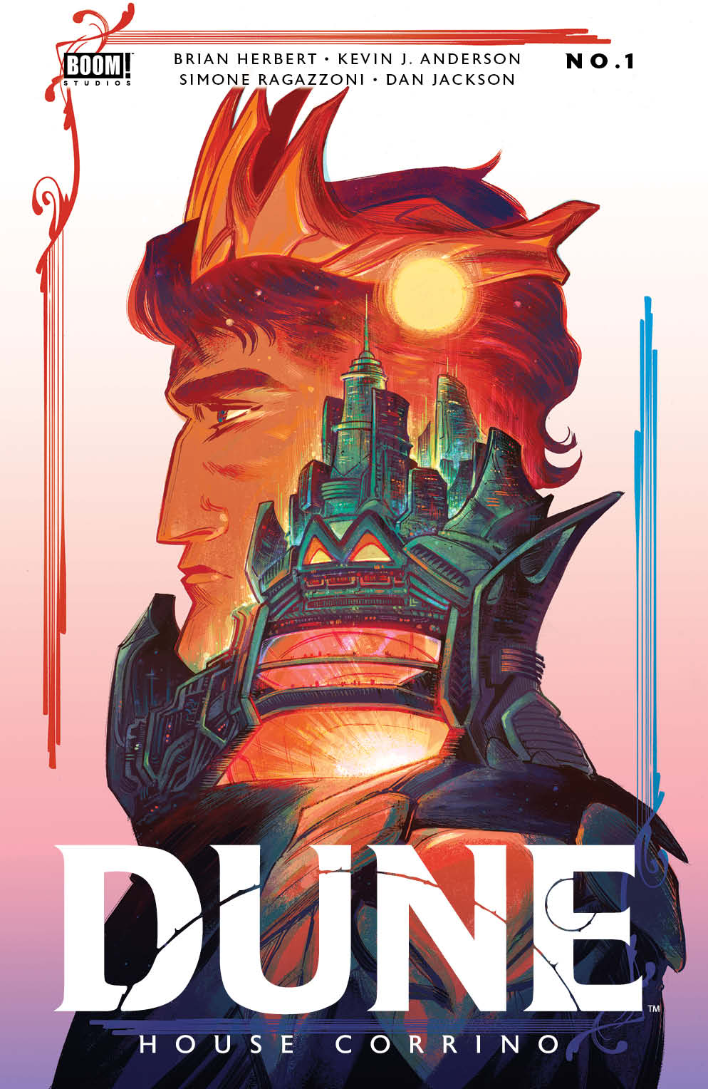 Dune: House Corrino #1 ~ A Game Of Interstellar Intrigue [Review ...