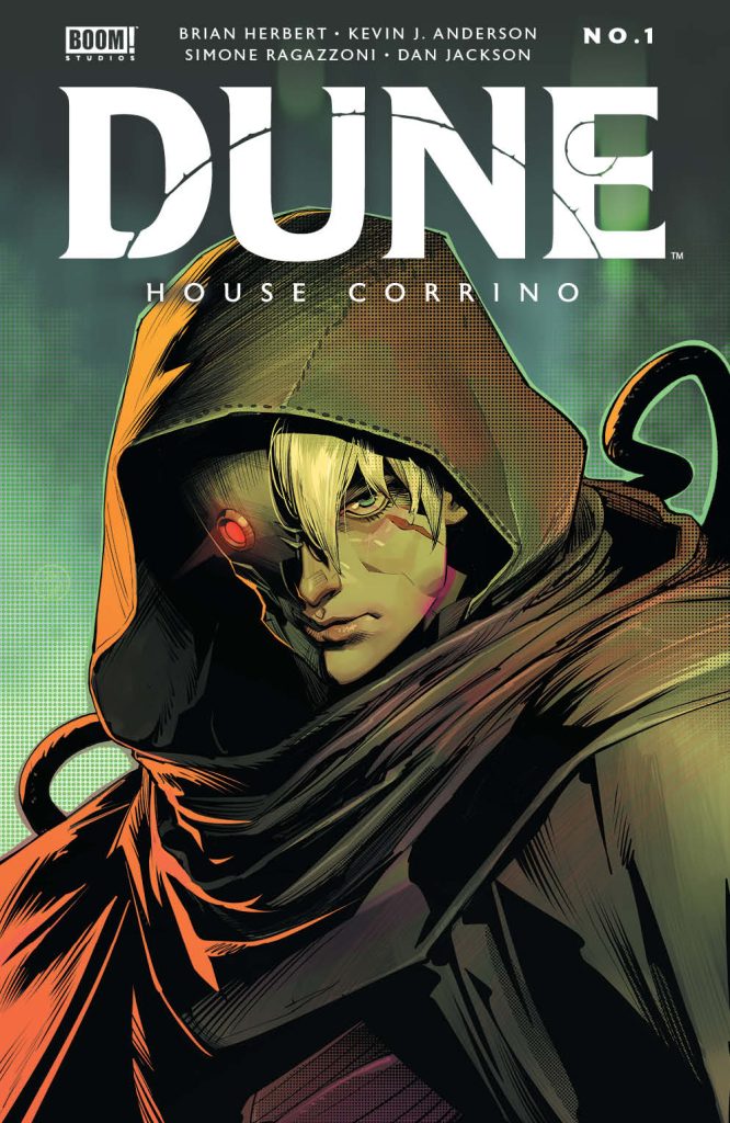 Dune: House Corrino #1 cover art E.