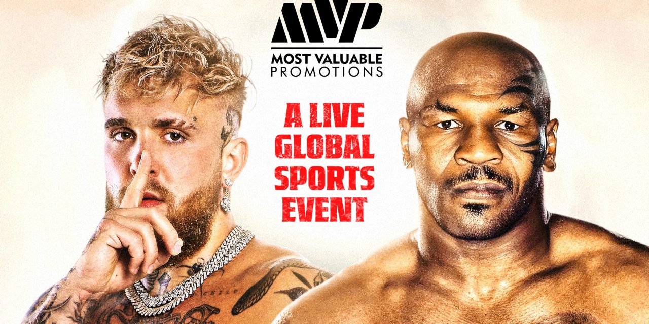 Jake Paul vs Mike Tyson Live On Netflix On July 20