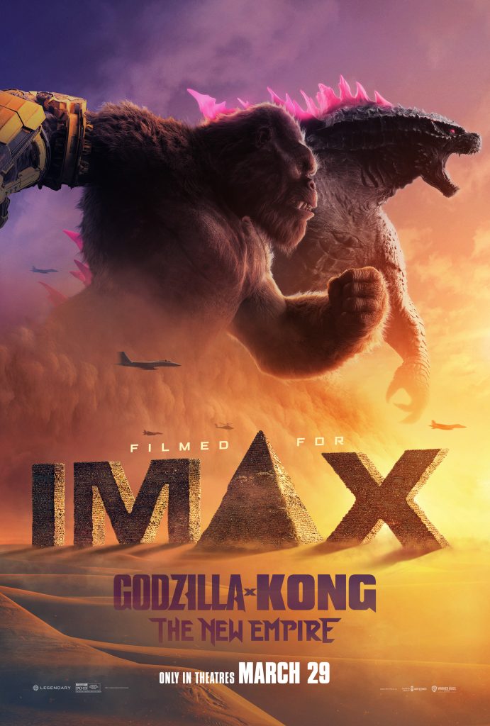 Godzilla X Kong: The New Empire IMAX Tickets On Sale Now 