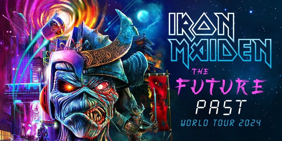 Iron Maiden Announce The Hu As Special Guests For North American The Future Past 2024 Tour