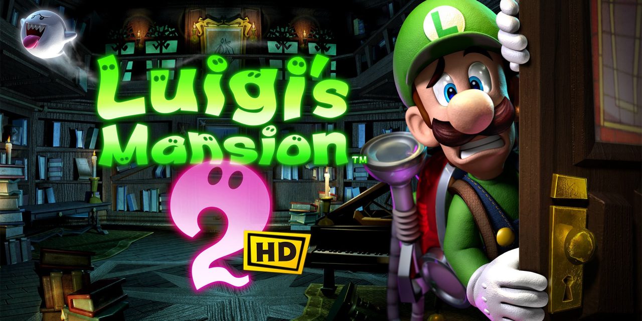 ‘Luigi’s Mansion 2 HD’ Nintendo Switch Remake Gets Release Date