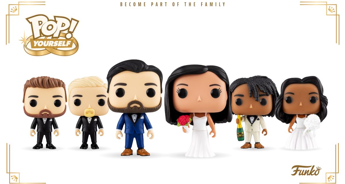 Funko: Say I Do With Wedding-Themed Pop! Yourself Additions