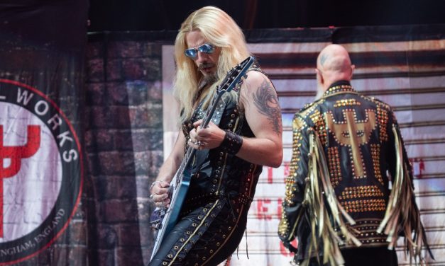Judas Priest Guitarist Richie Faulkner Explains Difficulty Playing ‘Painkiller’