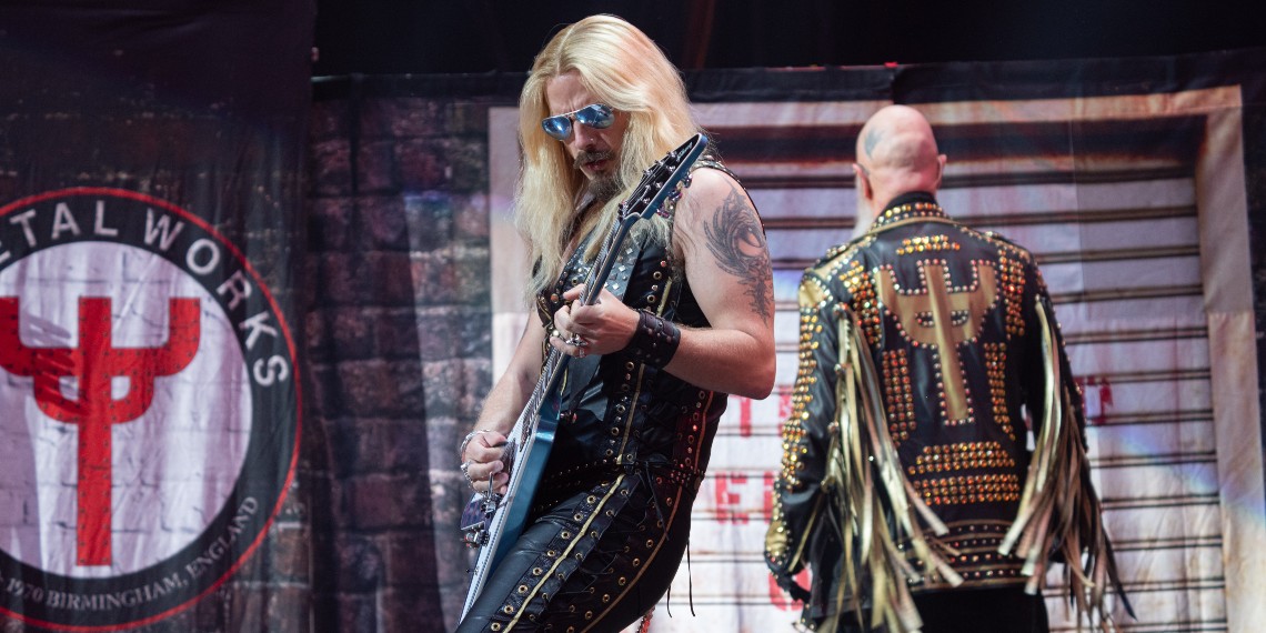 Judas Priest Guitarist Richie Faulkner Explains Difficulty Playing ‘Painkiller’