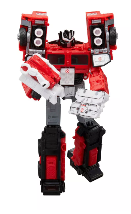Transformers Target Optimus Prime and Autobot Bullseye Action Figure Set - 2pk