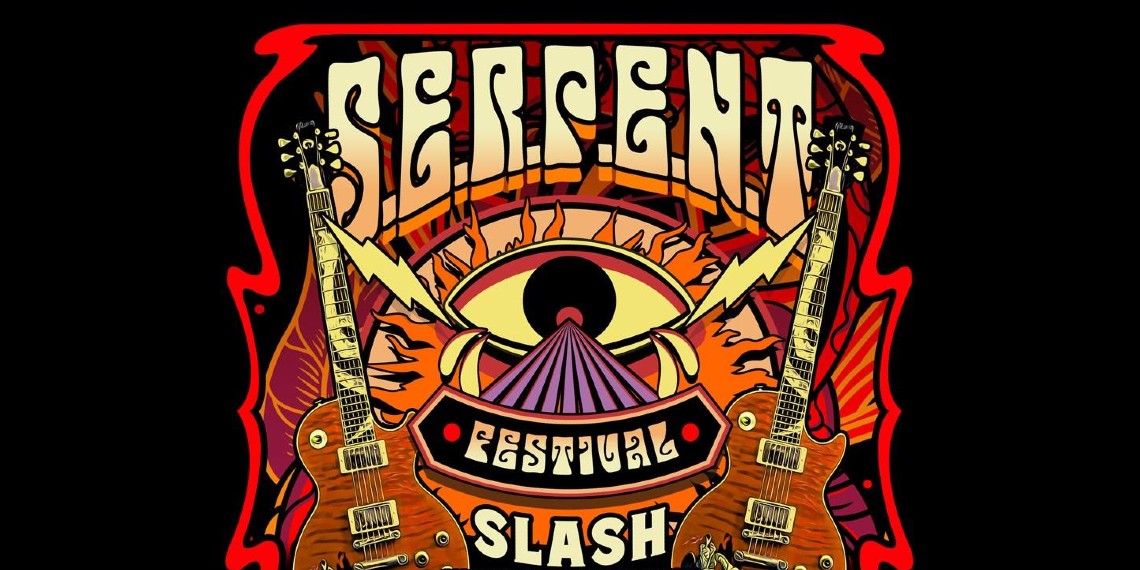 Slash Announces S.E.R.P.E.N.T. Festival Tour To Celebrate Blues