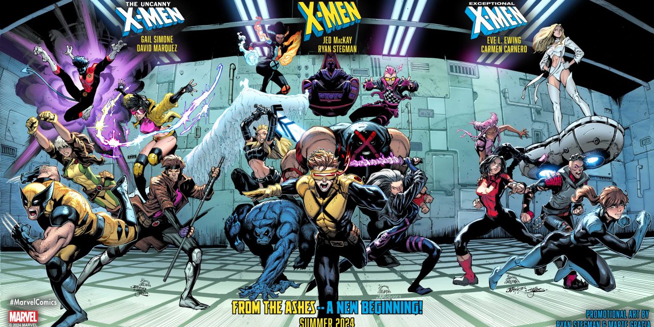 Marvel: The Future Of The X-Men Revealed [Trailer]