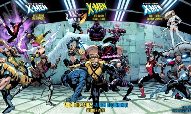 Marvel: The Future Of The X-Men Revealed [Trailer]