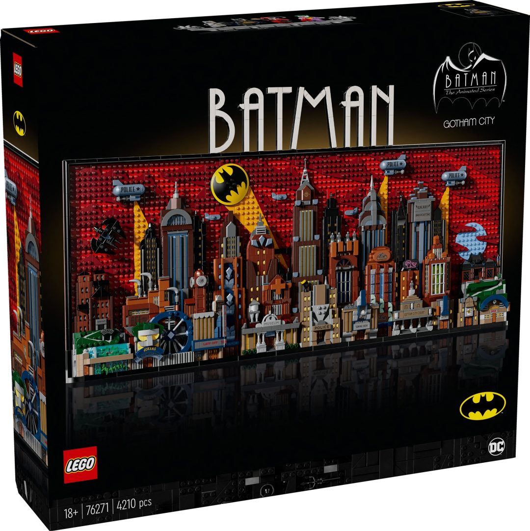 Batman: The Animated Series Gotham City From LEGO Coming Soon - That ...