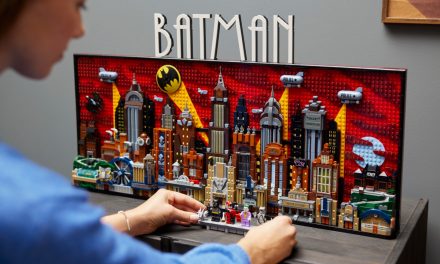 Batman: The Animated Series Gotham City From LEGO Coming Soon