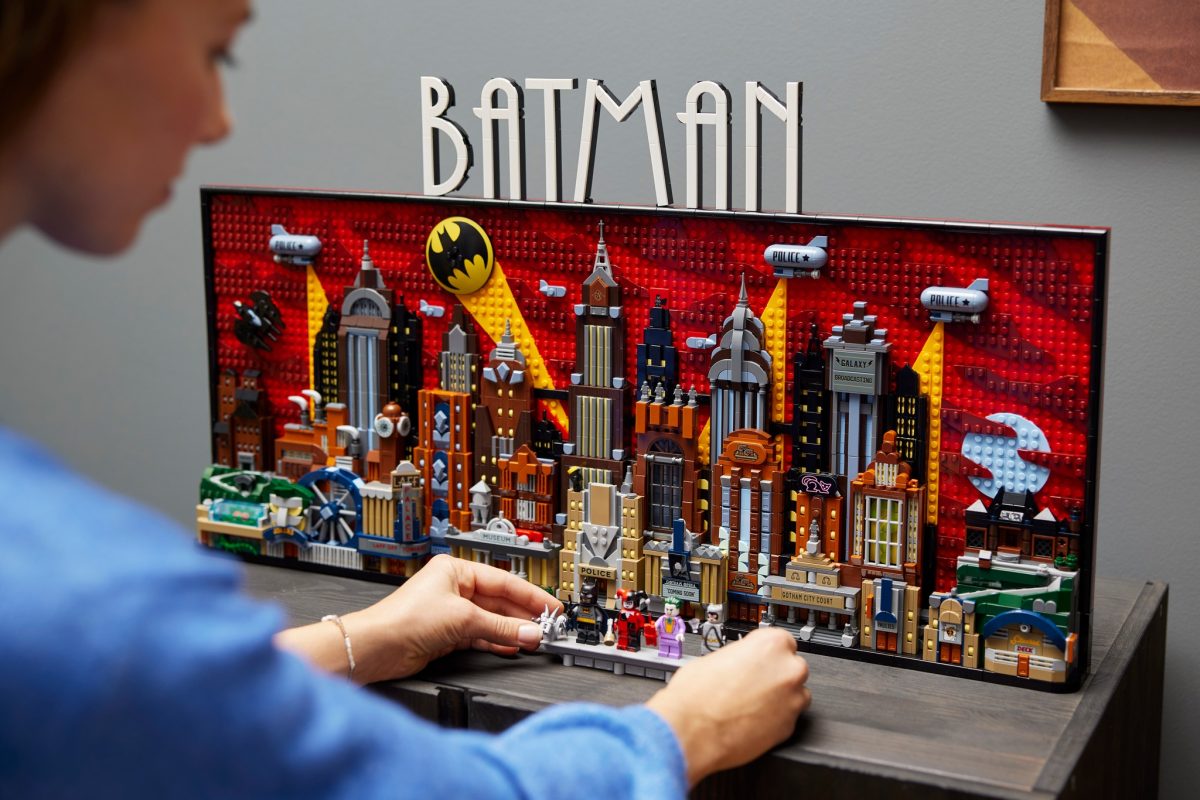 Batman: The Animated Series Gotham City From LEGO Coming Soon - That ...