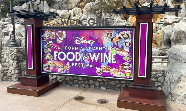 Disneyland’s Food and Wine Festival 2024