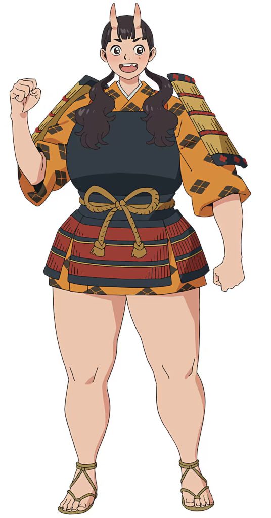 Delicious in Dungeon season 2 Inutade character visual.