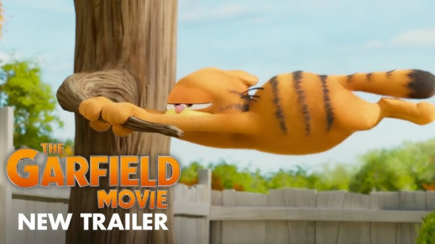 Monday Just Better With The New 'The Garfield Movie' Trailer That