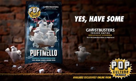 Pop Culture Coffee Debuts Ghostbusters: Frozen Empire Branded Coffee