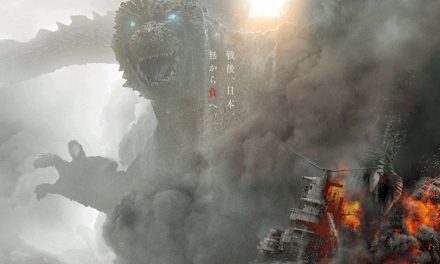 Bottleneck, ISH, and Toho Studios Team Up For A Godzilla Minus One 4MM 3D Lenticular Poster