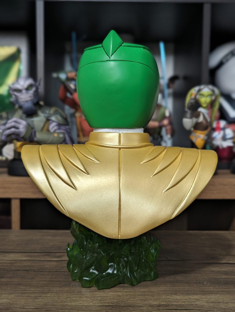 MMPR Green Ranger Legends In 3D Bust From Diamond Select Toys [Review]