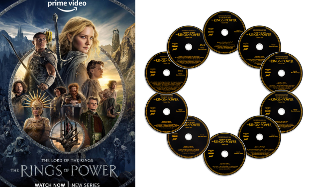Mondo Debuts Limited Edition LOTR: The Rings of Power 10 CD Soundtrack Collection