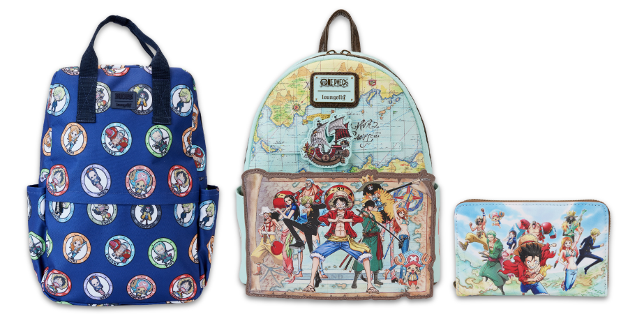 Loungefly Reveals Rainbow Brite, Jack in the Box, & One Piece Collections