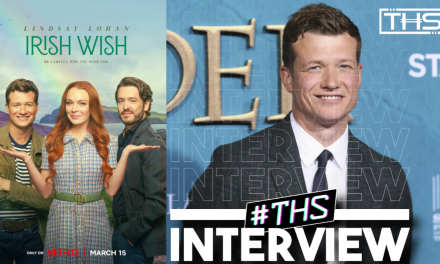 Ed Speleers Discusses Returning to Netflix and Working with Lindsay Lohan! [INTERVIEW]
