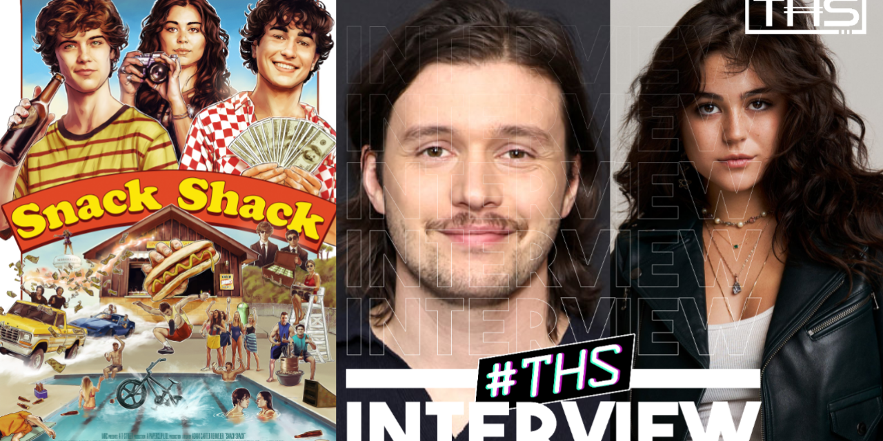 Nick Robinson and Mika Abdalla Discuss Their New Film, Snack Shack! [INTERVIEW]
