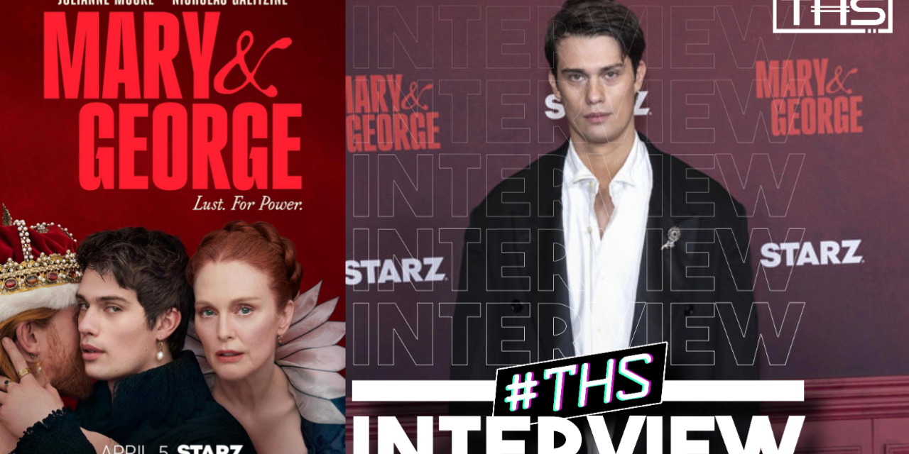 Mary and George: Red Carpet Interview with Nicholas Galitzine [INTERVIEW]
