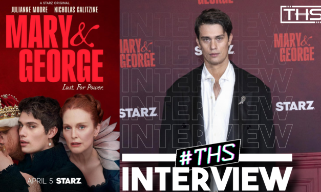 Mary and George: Red Carpet Interview with Nicholas Galitzine [INTERVIEW]