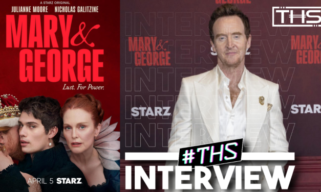 Tony Curran, Mary and George Los Angeles Red Carpet [INTERVIEW]