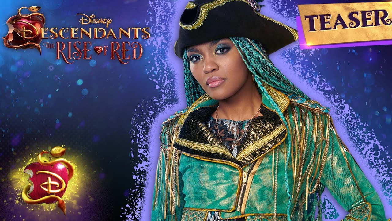 Disney Announces Descendants: The Rise of Red Sequel - That Hashtag Show