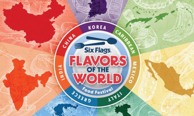 Six Flags Magic Mountain: Flavors of the World Food Festival 2024