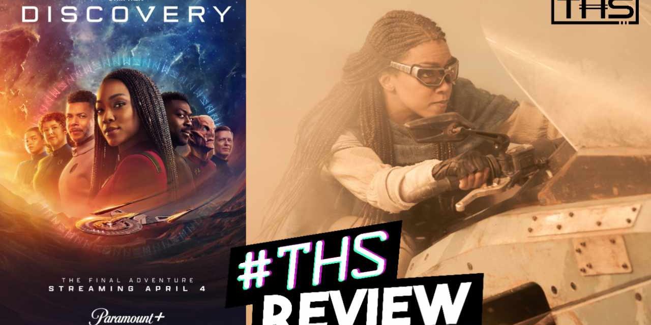 Star Trek Discovery Is Back With A Bang With Season 5![REVIEW]