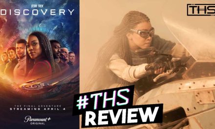 Star Trek Discovery Is Back With A Bang With Season 5![REVIEW]